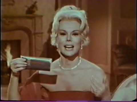 Old TV Commercial: Masterpiece Pipe Tobacco with Eva Gabor