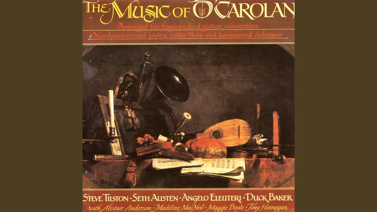 Watch O'Carolan's Concerto on YouTube Watch O'Carolan's Concerto on YouTube