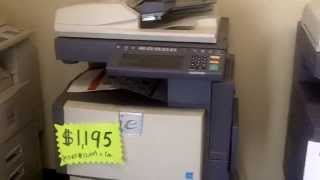 Copiers Orange County 2018...BANK REPO 85% OFF on low meter copiers printers canon rental
