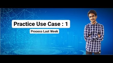 UiPath Practice Scenario 1: Find Last Week