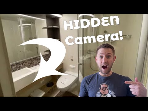 BREAKING NEWS- Hidden Camera Found in Cabin on Royal Caribbean!