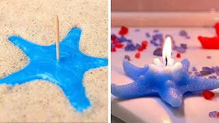 29 ORIGINAL CANDLES you can create at home now