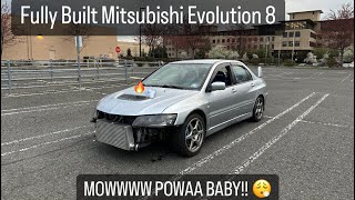 Fully Built Mitsubishi Evo 8 Review