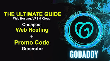 GoDaddy Hosting 2025 🚀 Cheapest Web Hosting + Promo Code Generator