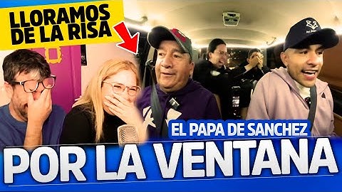 Argentines REACT | Por La Ventana Podcast in Mexico #84 "Sánchez's Dad" 🇨🇴 | Chuncanos