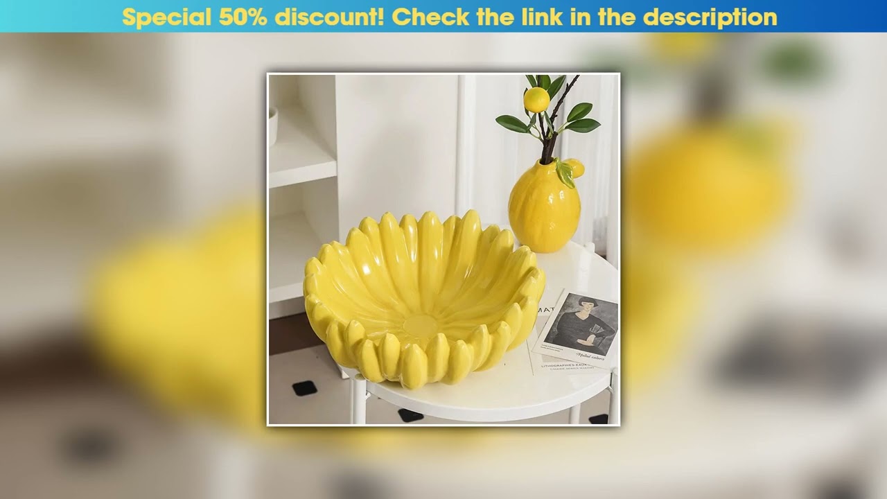 New Arrival Creative Banana Shaped Storage Tray, Ceramic Fruit Tray, Household Snack Storage Tray,•