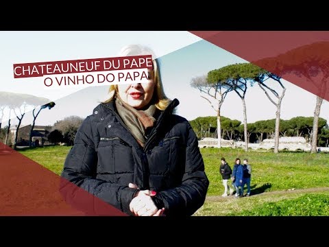 Vídeo: Chateauneuf du pape combina com peru?