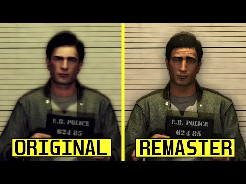 Mafia 2 Definitive Edition vs Original Graphics Comparison | PS3 vs PS5 (PS4 Backward Compatibility)