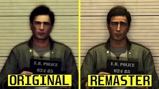 Mafia 2 Definitive Edition vs Original Graphics Comparison | PS3 vs PS5 (PS4 Backward Compatibility)