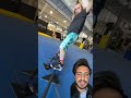 Amazing jumping in balloon crushing #bouldering #climbing #parkour ￼