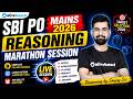 SBI PO Mains 2026 | Reasoning Marathon Session | Reasoning by Sanjay Sir | Oliveboard