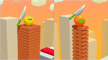 Slice It All - All Levels walkthrough Gameplay Android iOS L-326+ #22