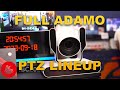 The Full BG-ADAMO PTZ Camera Lineup From BZBGEAR at IBC 2023