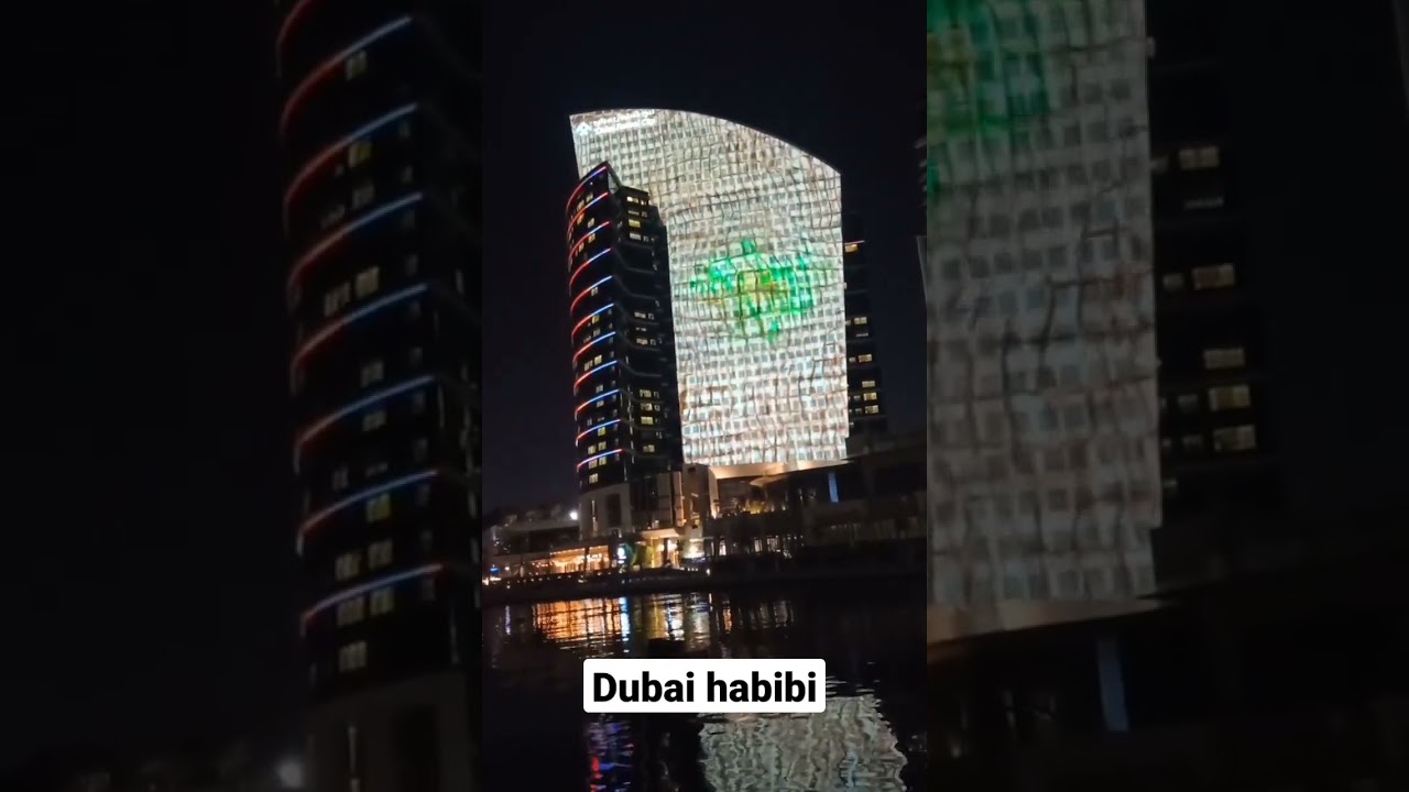 its dubai habibi #shorts #dubailife #dubaicity @AMER_FAM #dubaivlog