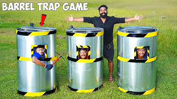 Escape From Barrel Box & Win ₹50000 Challenge | രേക്ഷപെട്ടാൽ Rs 50000 | M4 Tech |