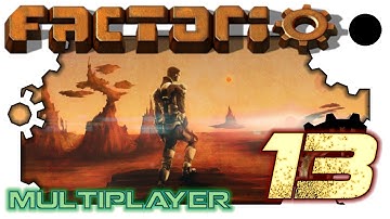 Factorio AMASS *Multiplayer* - 13. Pipe Dreams!