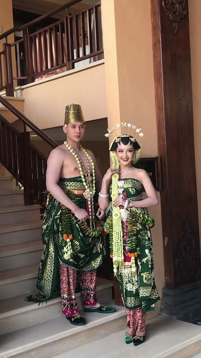 Pengantin solo basahan