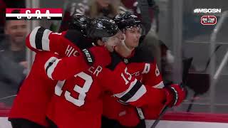 How Jack Hughes "Stirs the Drink" for the Devils