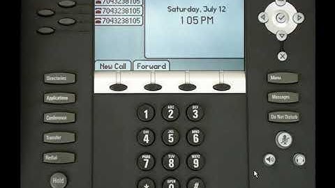 Polycom Soundpoint IP 550 Phone Training Video