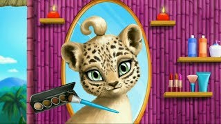 PERMAINAN MENDANDANI LEOPARD LUCU screenshot 4