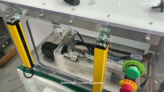 Compact Spring & End Cap Assembly Machine | 500–600 pcs/h
