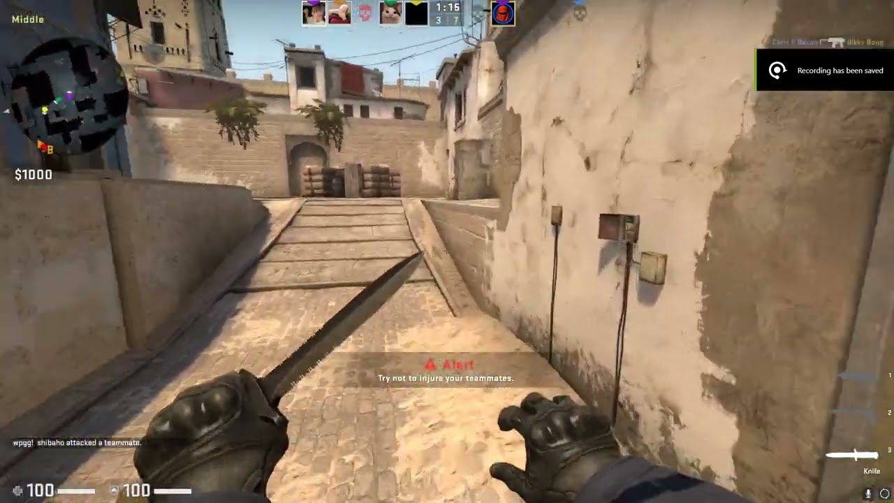 csgo clean mirage movement