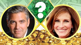 WHO’S RICHER - George Clooney or Julia Roberts - Net Worth Revealed! (2017)