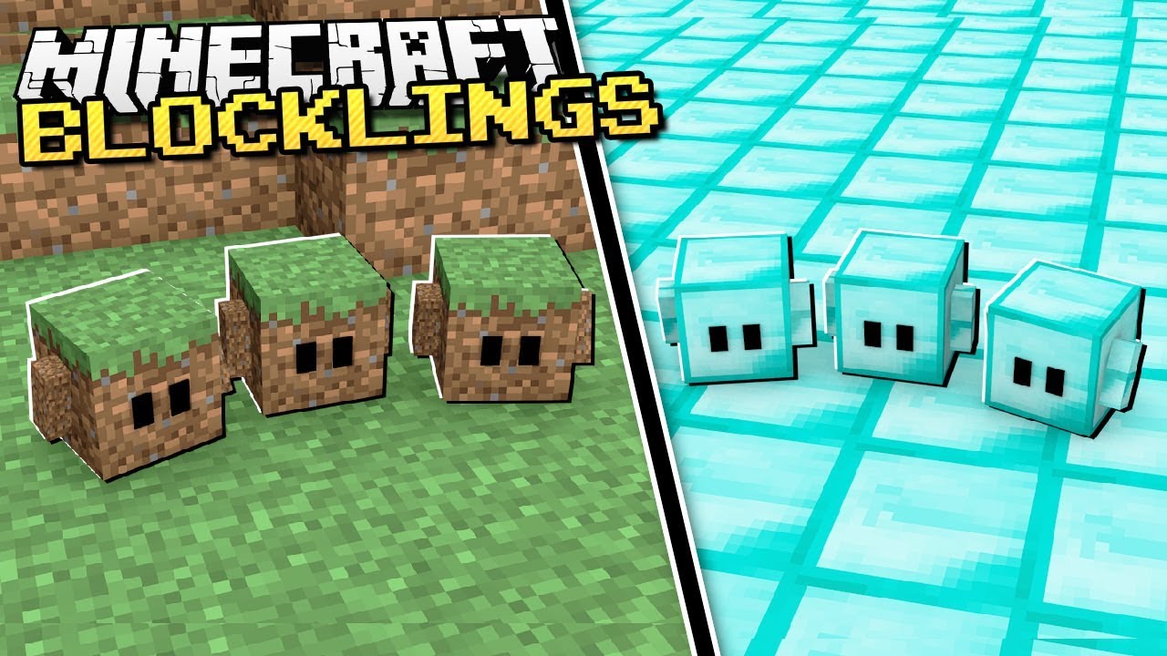 Minecraft DIAMOND vs DIRT BLOCK! - YouTube