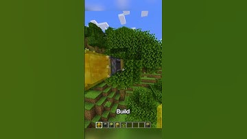 Minecraft Bedrock Tutorial: Flying Machine #tutorial