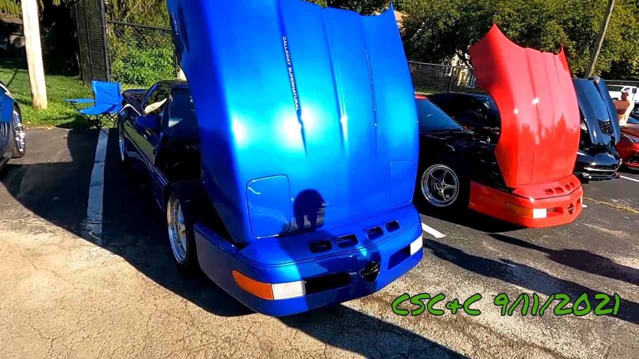 Chester Springs Cars and Coffee at Just Joe's 9/11/2021 YouTube