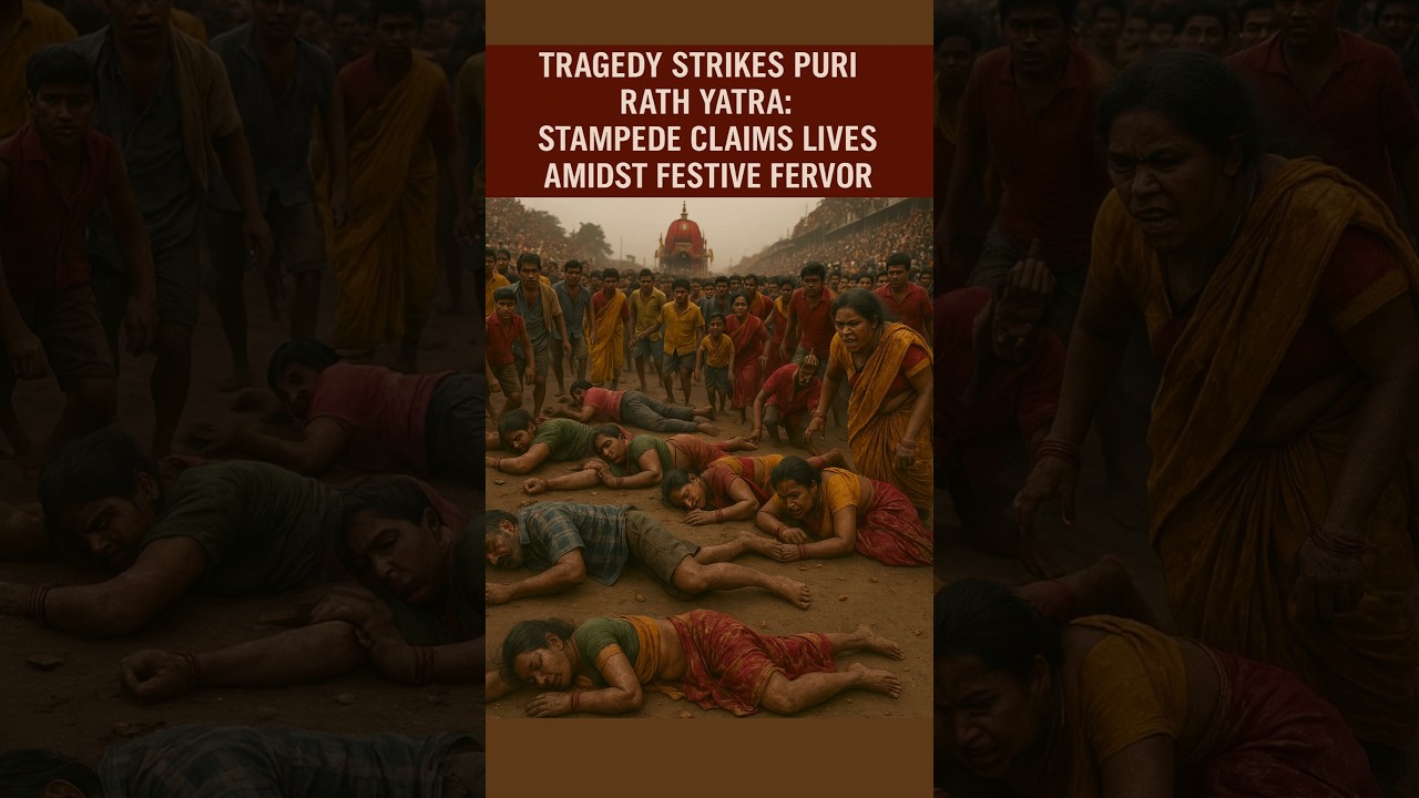 Puri Rath Yatra Tragedy: Uncovering the Truth.