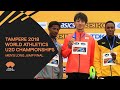 Men's Long Jump Final - World Athletics U20 Championships Tampere 2018