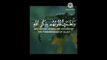 سورة الرعد آية ٢٨ | Surah Al Ra’ad Aayah 28
