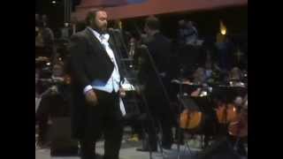 Luciano Pavarotti: 'La Mia Canzone al Vento' chords