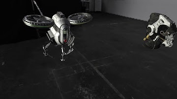 Vulkan example rendering two 3D models