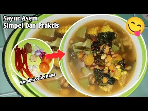 resep-sayur-asem-yang-biki-nagih😋---simpel,-enak-dan-praktis