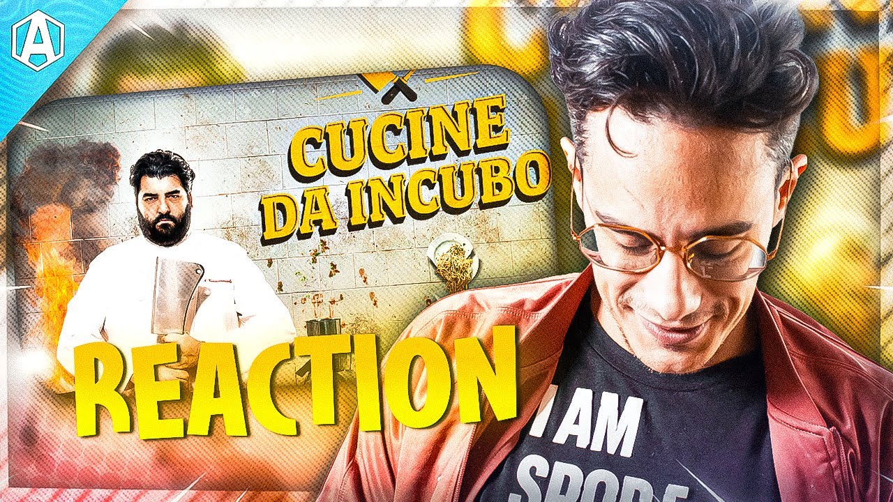 REACTION a CUCINE DA INCUBO con CANNAVACCIUOLO | Osteria del Terzo Tempo