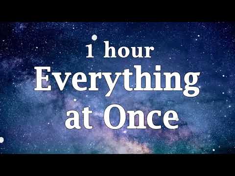 Lenka - Everything At Once  | [ Lyrics ] | [ 1Hour ] [ Loop ]