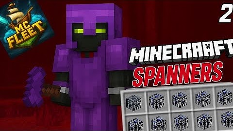 How I Obtain Infinite Spanners In McFleet Minecraft Server | McFleet Infinite Spanner Trick |