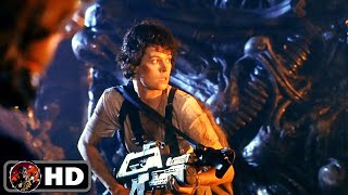 ALIENS "Alien Shootout" Clip (1986) Sci-Fi Horror