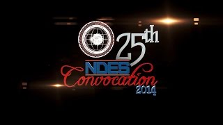 IET - NDES 25th Convocation Ceremony
