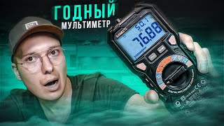 НОВИНКА! Годный мультиметр KAIWEETS HT118E с Алиэкспресс!