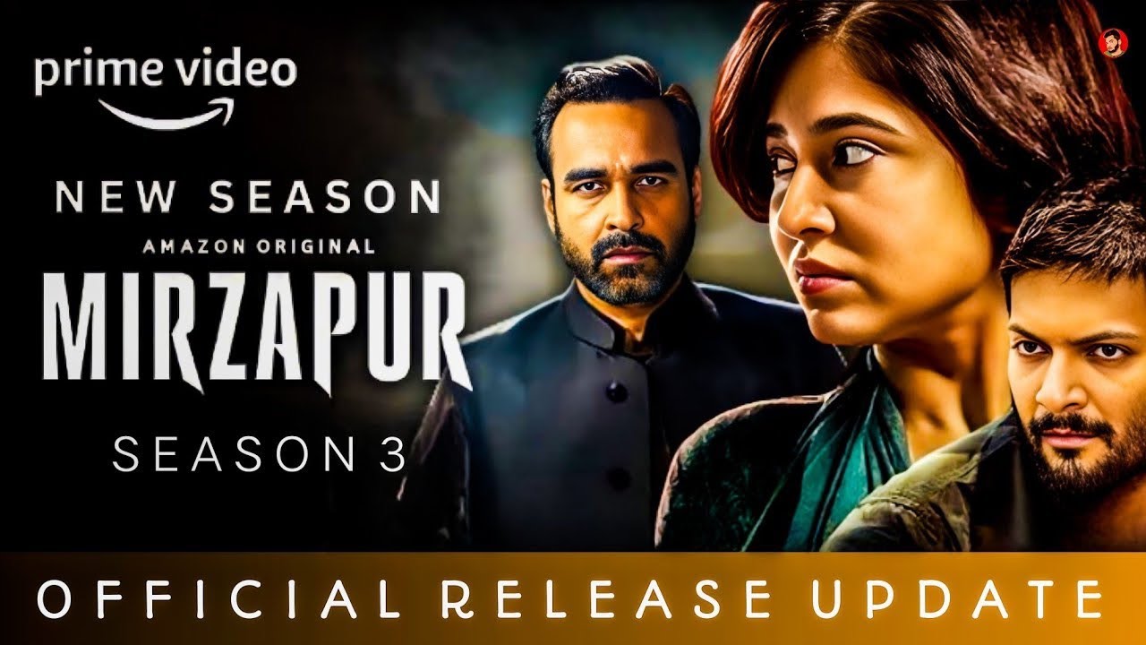 Mirzapur & The Family Man Season 3 Release Date Update - YouTube