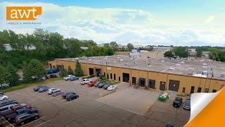 AWT Labels & Packaging Minneapolis Production Facility Tour