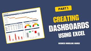 Create Dashboard Using Excel BMVC Unit 2 Part 1