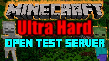 Minecraft - UHC Chaos Server - Episode 1 - First Blood