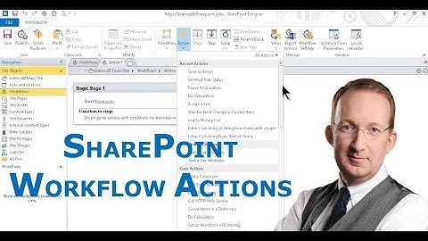 SharePoint Workflow Actions