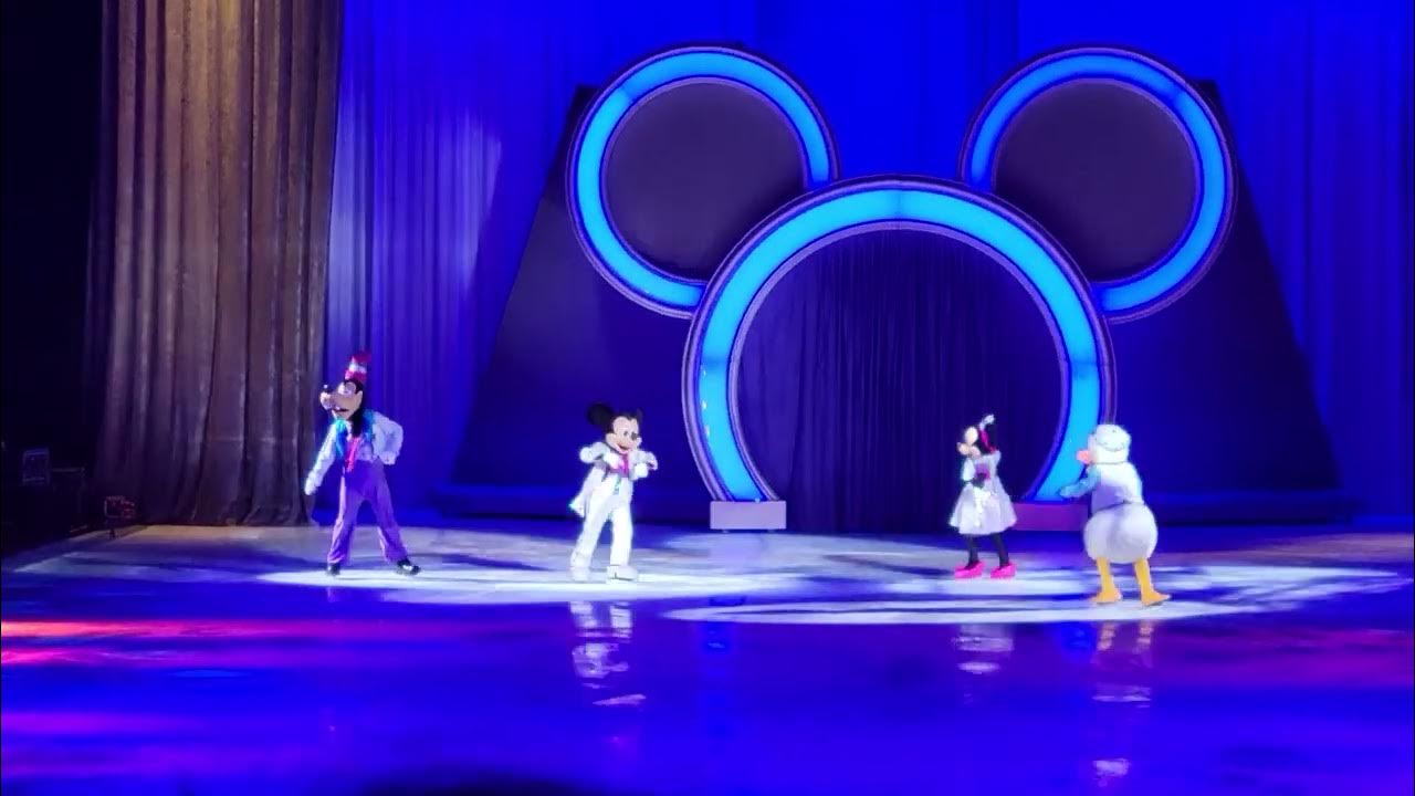 Disney on Ice Baltimore 2/8/2024 YouTube