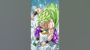 Broly Ultra Primal Form