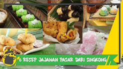 6 Resep Jajanan Pasar Dari Singkong, Sumpah Enak Semua! - Durasi: 12.34. 